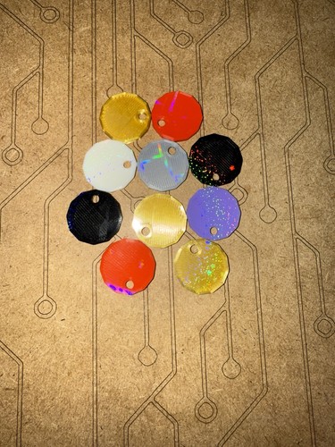 Pieces 1 coin trolley - uk, £1
