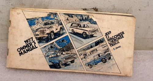 1977 jeep cj5 cj7 cherokee - ✅1977,