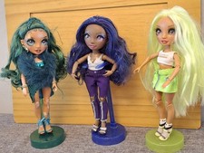 Rainbow High Dolls With Stands