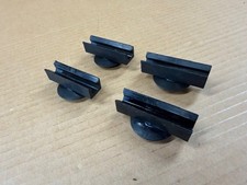 Ford Capri mk3 Bumper End Cap fixings Clips set of 4.