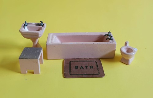 Vintage plaster barton dolls - vintage,