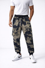 Mens CARGO POCKETS Fleece