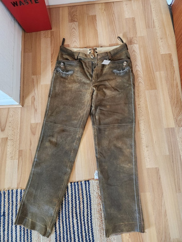 Genuine leather full length - genuine,