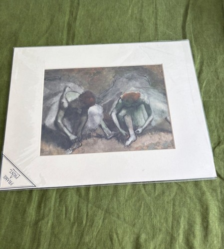 Edgar degas mounted - edgar,