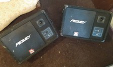 Peavey eurosys 12m passive floor monitors (Pair)
