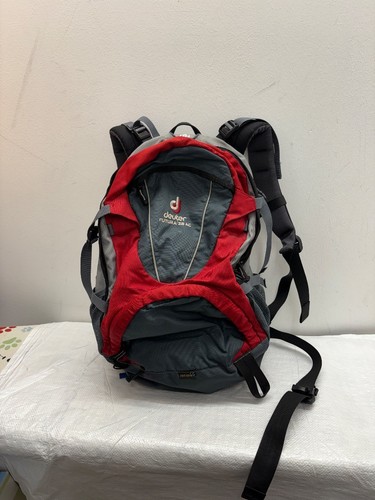 Deuter futura grey and red - grey,