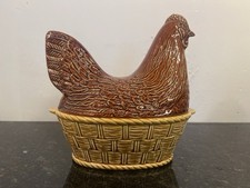 Vintage Beswick 2306 Brown Hen