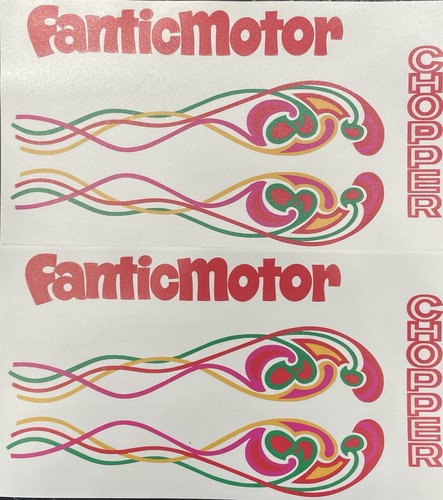 Fantic motor chopper kit - fantic,