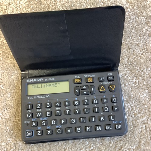 Sharp 6050 pocket - pocket, organiser