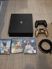 PS4 Pro Console 1TB + Games