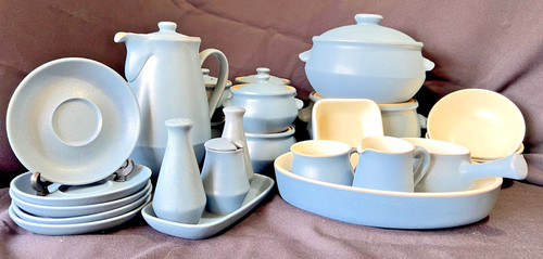 Denby blue echo stoneware - denby,