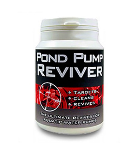 Pond pump cleaner - pump, remove
