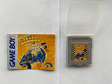 GAMEBOY CRASH TEST DUMMIES