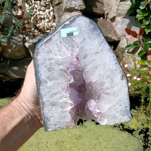 Amethyst church 85kg - amethyst,