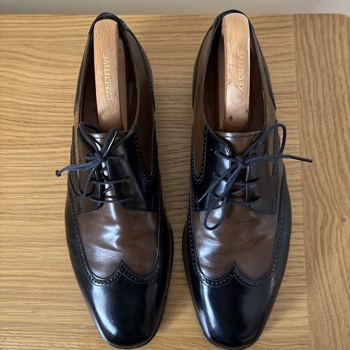 Moreschi mens two tone wingtip - moreschi,