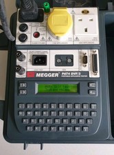 AVO Megger PAT4 DVF/3 Portable Appliance Tester,PAT Tester.