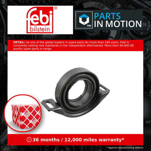 Propshaft mounting fits - propshaft,