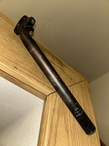 Bianchi seat post 8mm fixed - seat, 26.8mm
