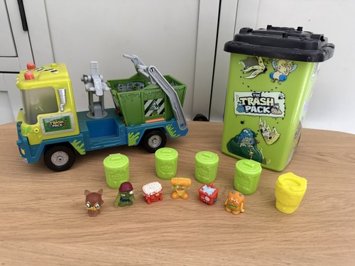 The trash pack skip truck - the,
