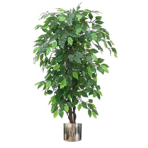 120cm artificial ficus tree - 120cm,