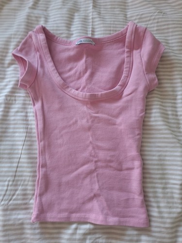 Ladies pink size uks zara - pink,