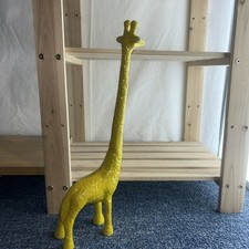 37 Cms Tall Giraffe Cast Iron