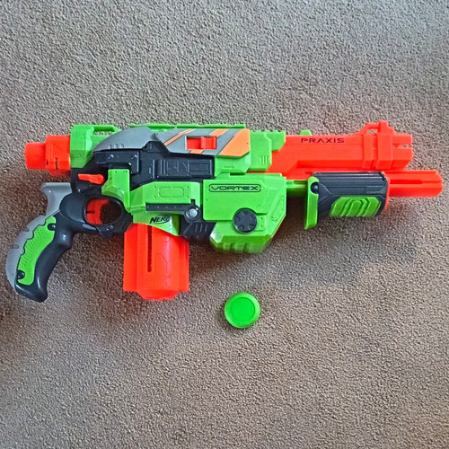 Nerf vortex praxis blaster - vortex,