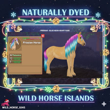 Wild Horse Islands Friesian