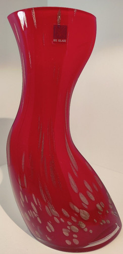 Vintage art glass - , apple