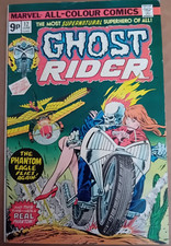 Ghost Rider # 12 - VG/FN (5.0)