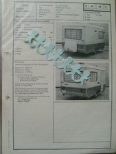Camping Trailer IFA Bastion