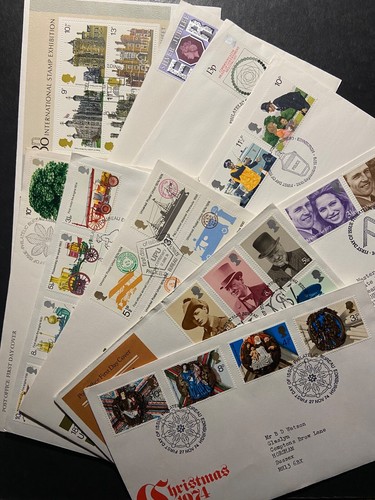 1970 first day covers - first,