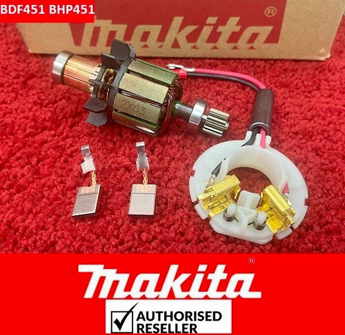 Genuinemakita armature ass - armature, ass'y