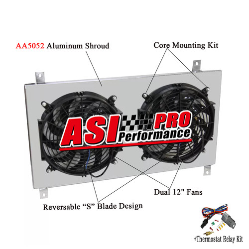 Aluminium shroud 2 - aluminium,