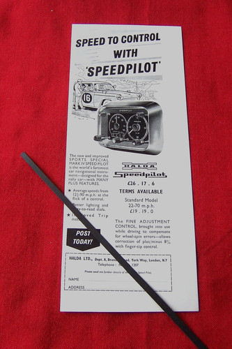 Halda speedpilot rally - speedpilot,