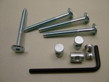 Bed cot bolts sets - cot, of