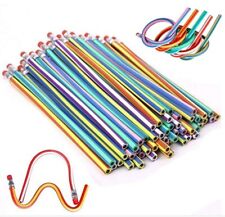 100Pcs Soft Bendable Pencils Christmas Stocking Party Gift Bag Fillers