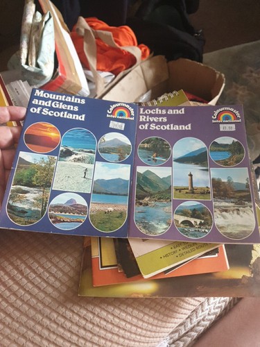 Scotland guides lochs - lochs, and