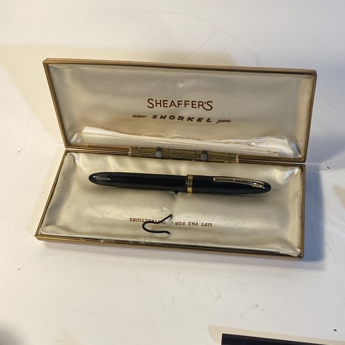 Sheaffer black snorkel - black,
