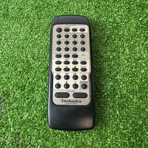 Technics rak ch214wh remote - technics,
