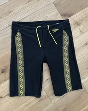 Speedo Boys Swimming Jammers Age 12   152cm