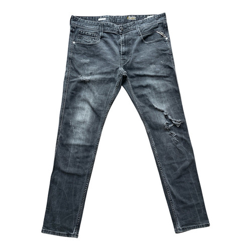 Replay anbass grey slim - replay,