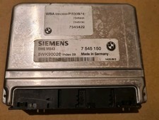 7545150 BMW ENGINE ECU SIEMENS