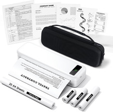 Thermal Printer A4 Inkless