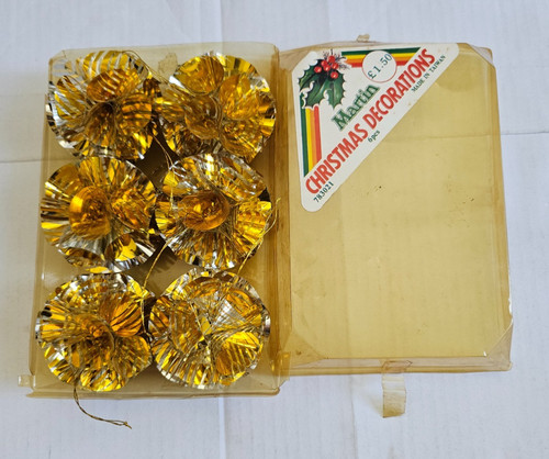 Vintage christmas gold silver - vintage,