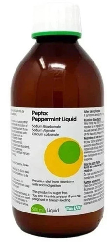 Peptac antacid liquid 500ml - peptac,