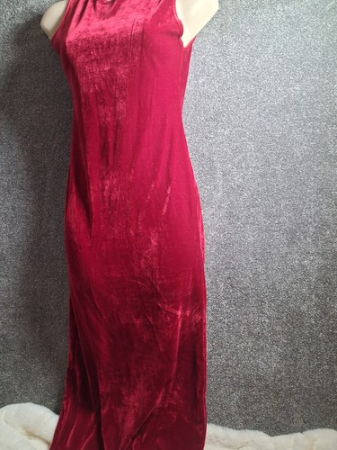 Vintage 90s burgundy crushed - vintage,