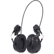 3M Peltor MT13H220P3E-LD ProTac III Slim Headset Black Helmet Att 