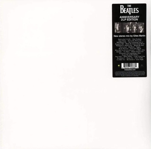 The beatles white album - white,