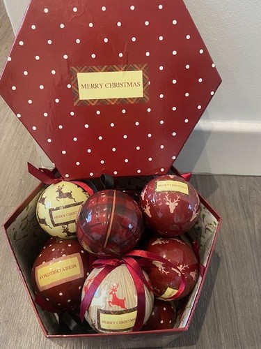 Reindeer baubles in - baubles,